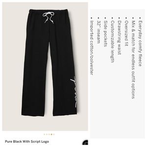 Victoria secret pink everyday lounge heritage pant